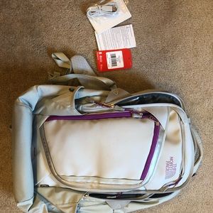 North Face backpack